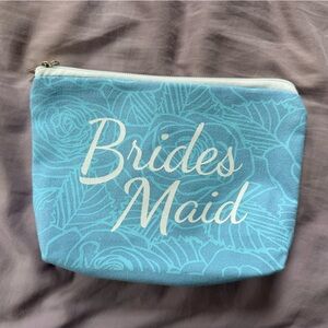 Bridesmaid Blue Pouch